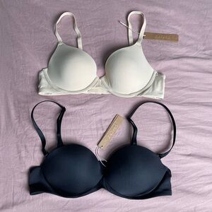2 Piece Bundle Set SKIMS Bra Lot 34A NWT